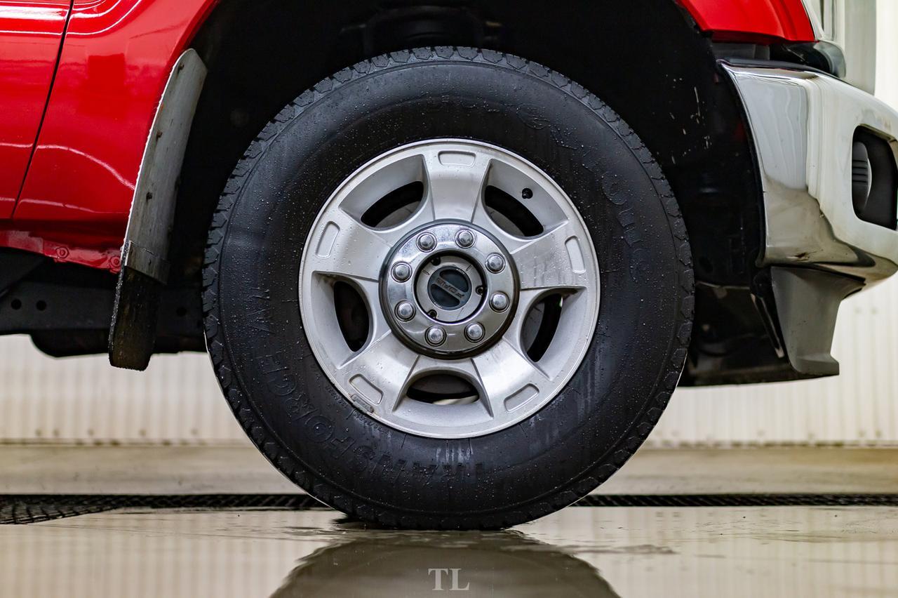 2011 Ford F-350 4x4 Reg Cab XLT Longbox Red Deer AB