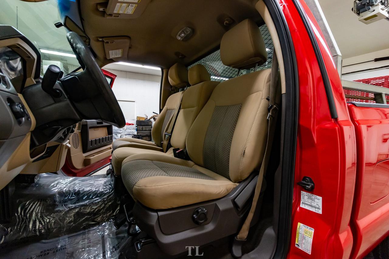 2011 Ford F-350 4x4 Reg Cab XLT Longbox Red Deer AB