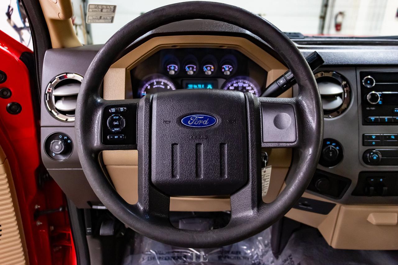 2011 Ford F-350 4x4 Reg Cab XLT Longbox Red Deer AB