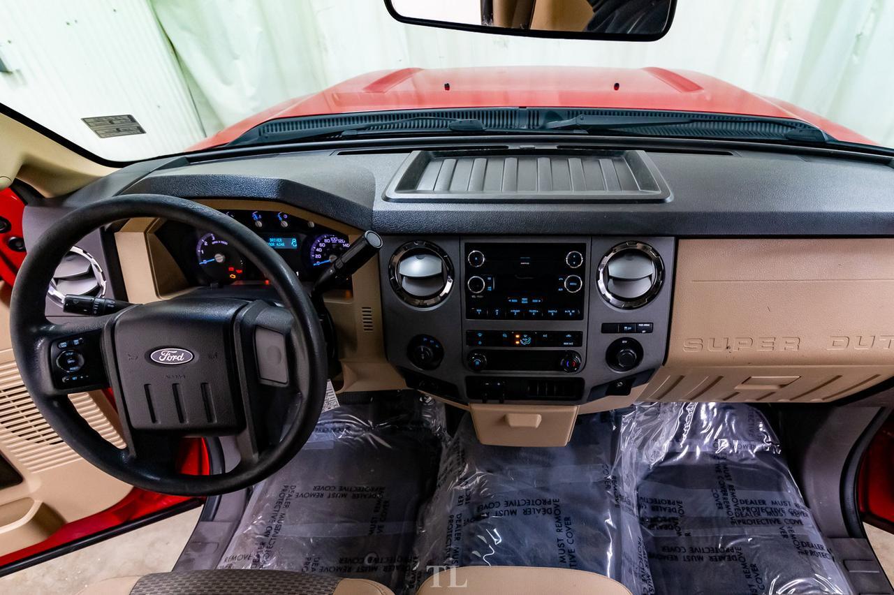 2011 Ford F-350 4x4 Reg Cab XLT Longbox Red Deer AB