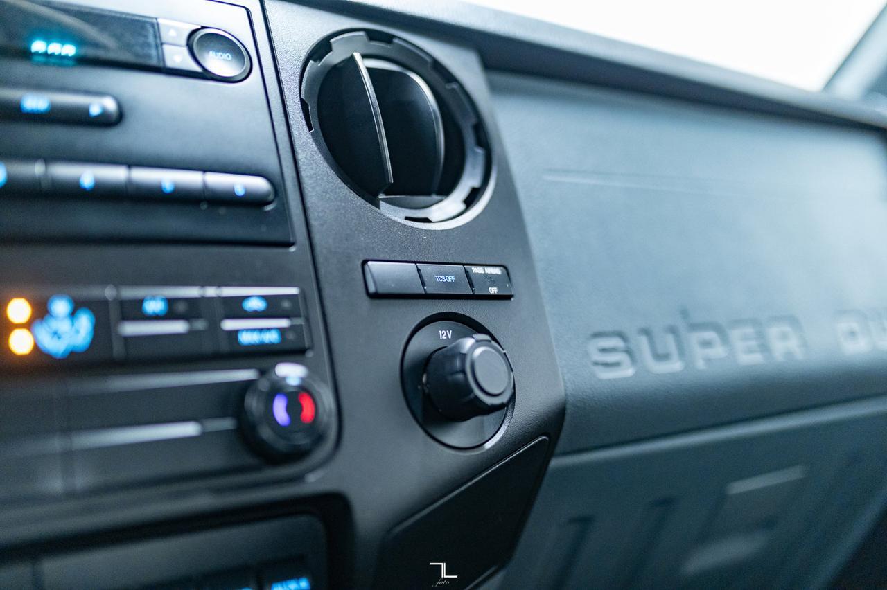 2011 Ford F-350 4x4 Super Cab XL Dually Deck Diesel Red Deer AB