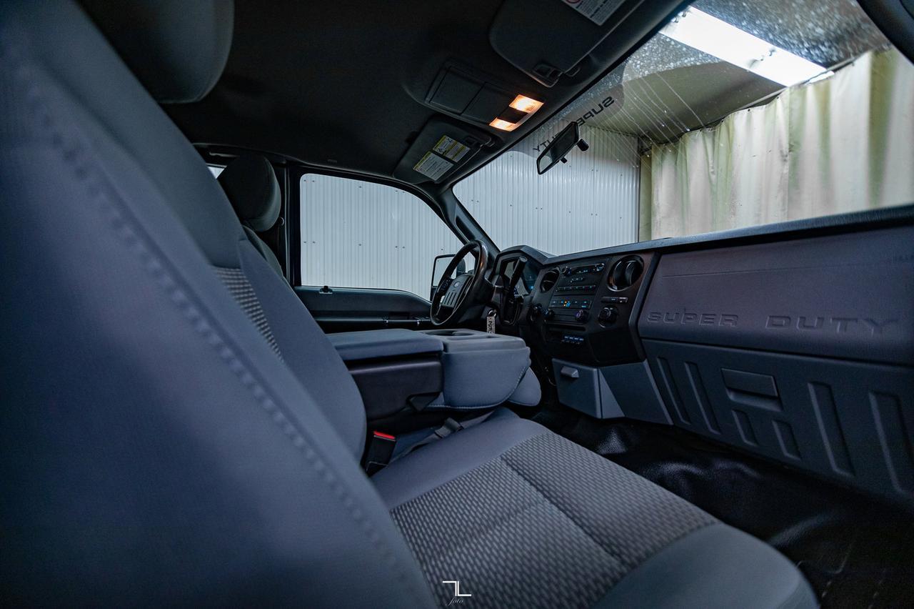 2011 Ford F-350 4x4 Super Cab XL Dually Deck Diesel Red Deer AB