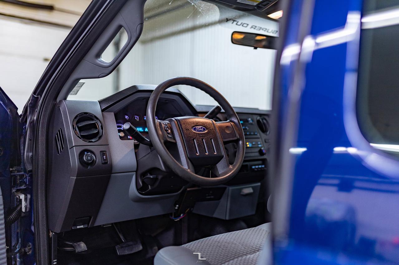 2011 Ford F-350 4x4 Super Cab XL Dually Deck Diesel Red Deer AB