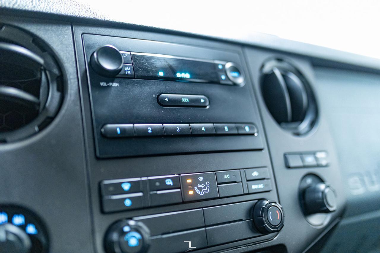 2011 Ford F-350 4x4 Super Cab XL Dually Deck Diesel Red Deer AB