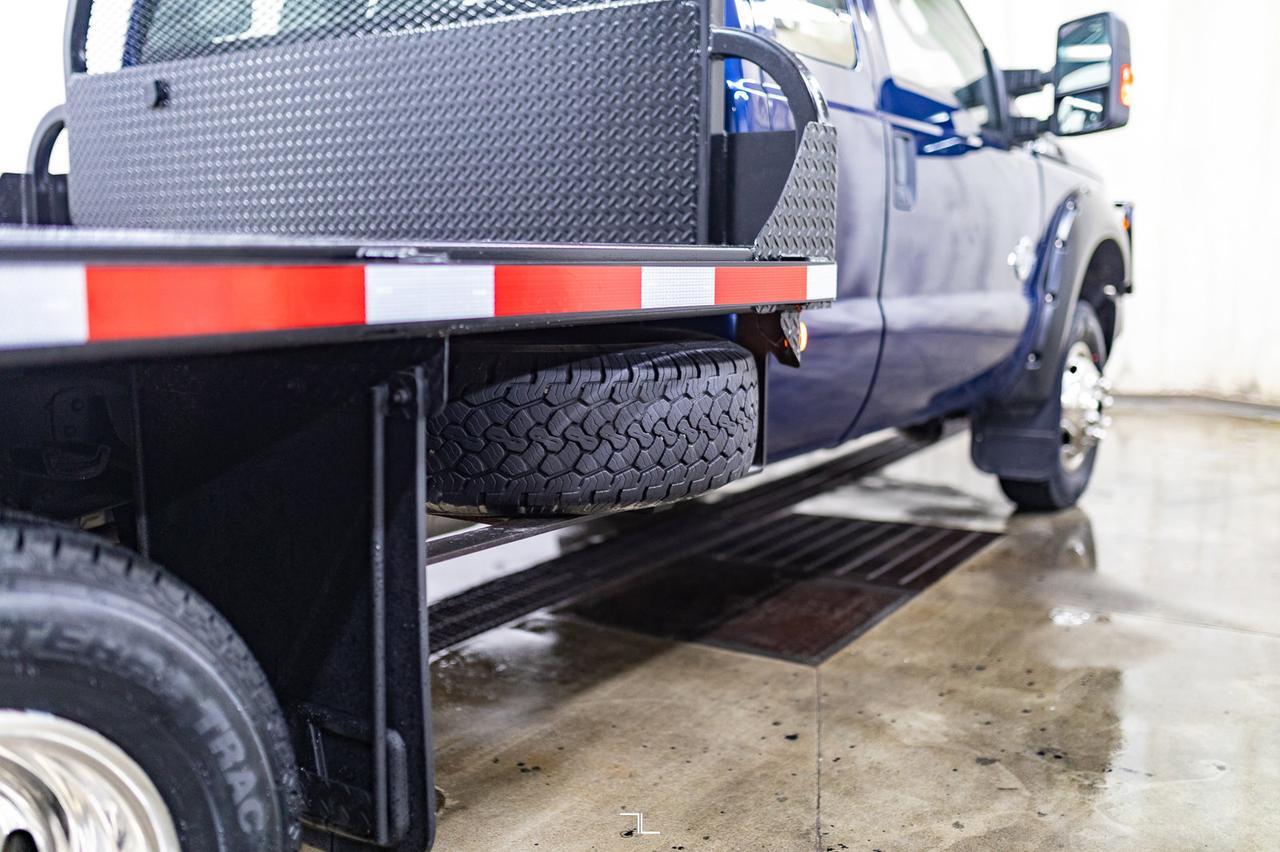 2011 Ford F-350 4x4 Super Cab XL Dually Deck Diesel Red Deer AB