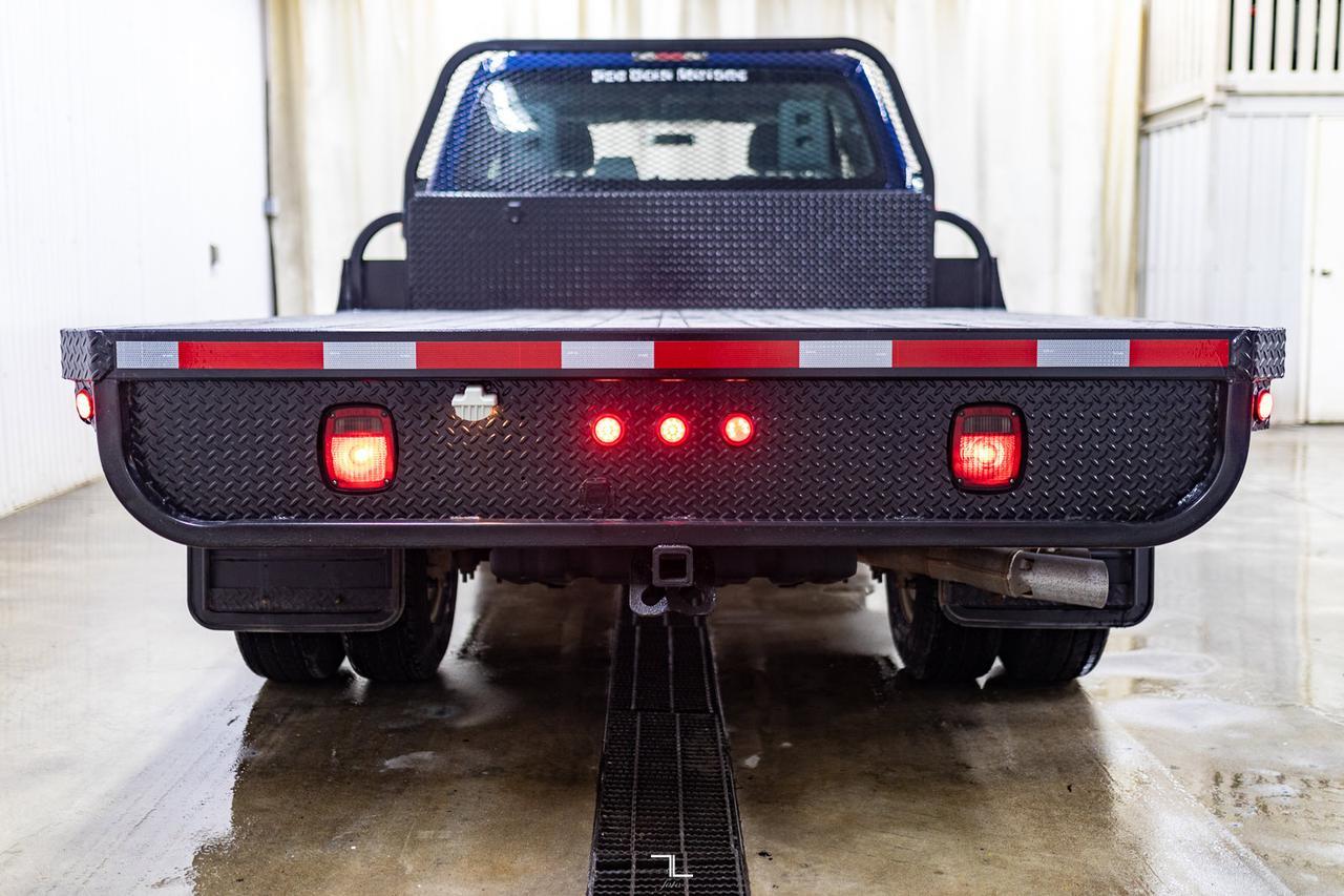 2011 Ford F-350 4x4 Super Cab XL Dually Deck Diesel Red Deer AB