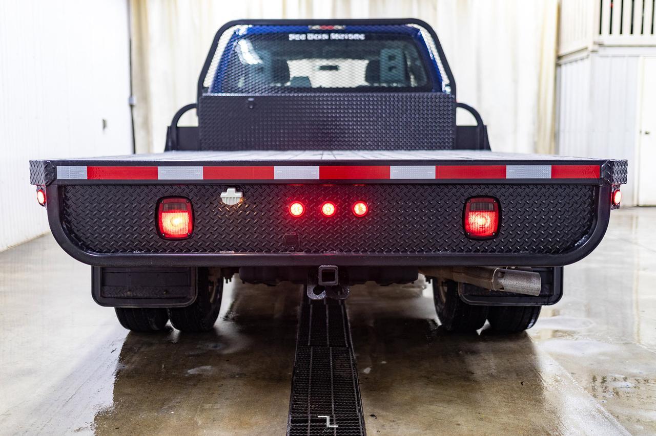 2011 Ford F-350 4x4 Super Cab XL Dually Deck Diesel Red Deer AB