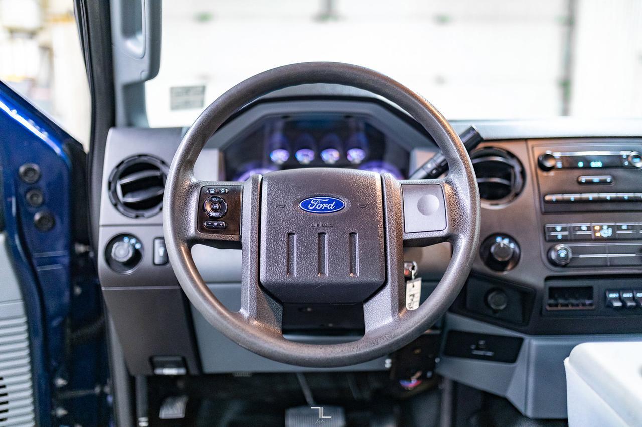 2011 Ford F-350 4x4 Super Cab XL Dually Deck Diesel Red Deer AB