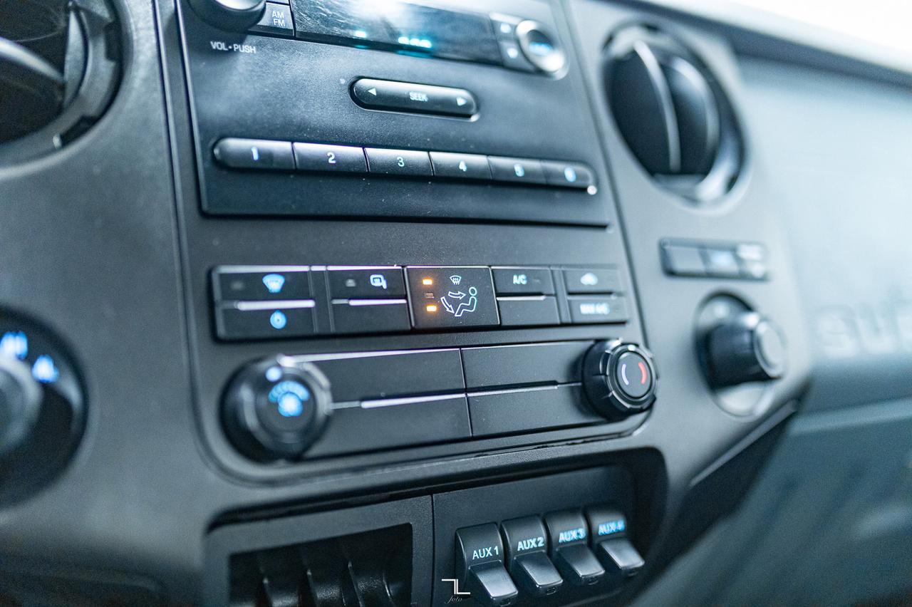 2011 Ford F-350 4x4 Super Cab XL Dually Deck Diesel Red Deer AB