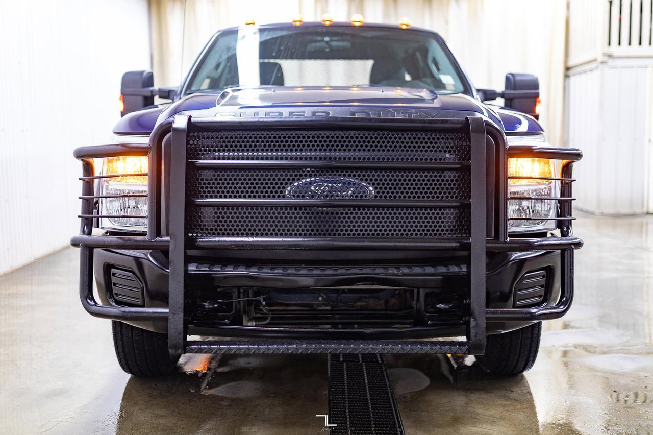 2011 Ford F-350 4x4 Super Cab XL Dually Deck Diesel Red Deer AB