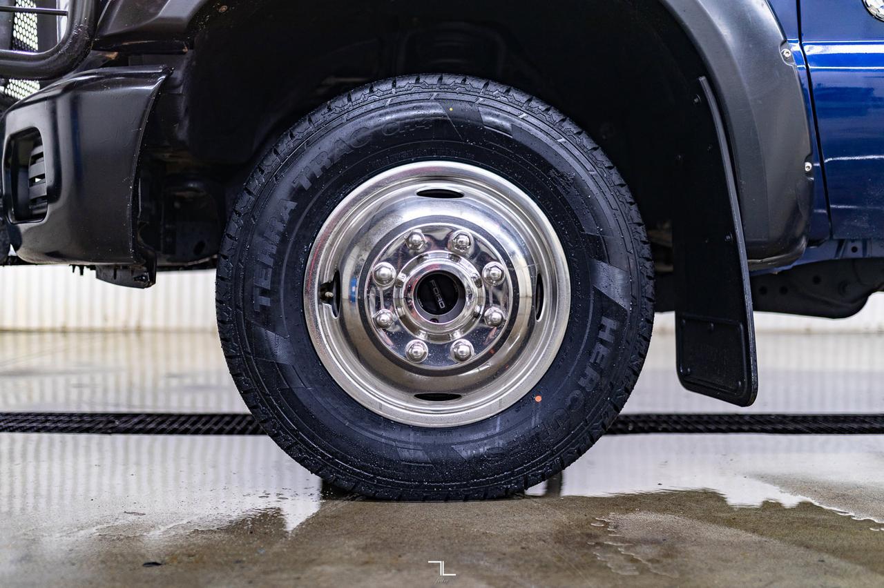 2011 Ford F-350 4x4 Super Cab XL Dually Deck Diesel Red Deer AB