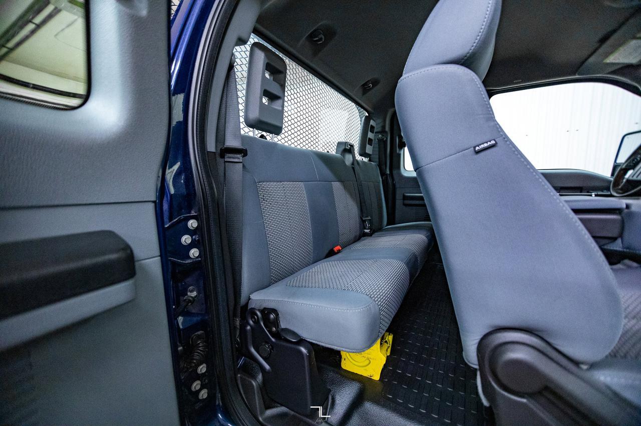 2011 Ford F-350 4x4 Super Cab XL Dually Deck Diesel Red Deer AB