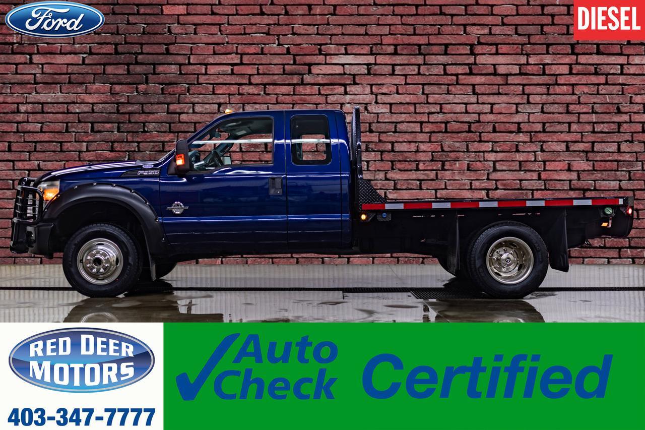 2011 Ford F-350 4x4 Super Cab XL Dually Deck Diesel