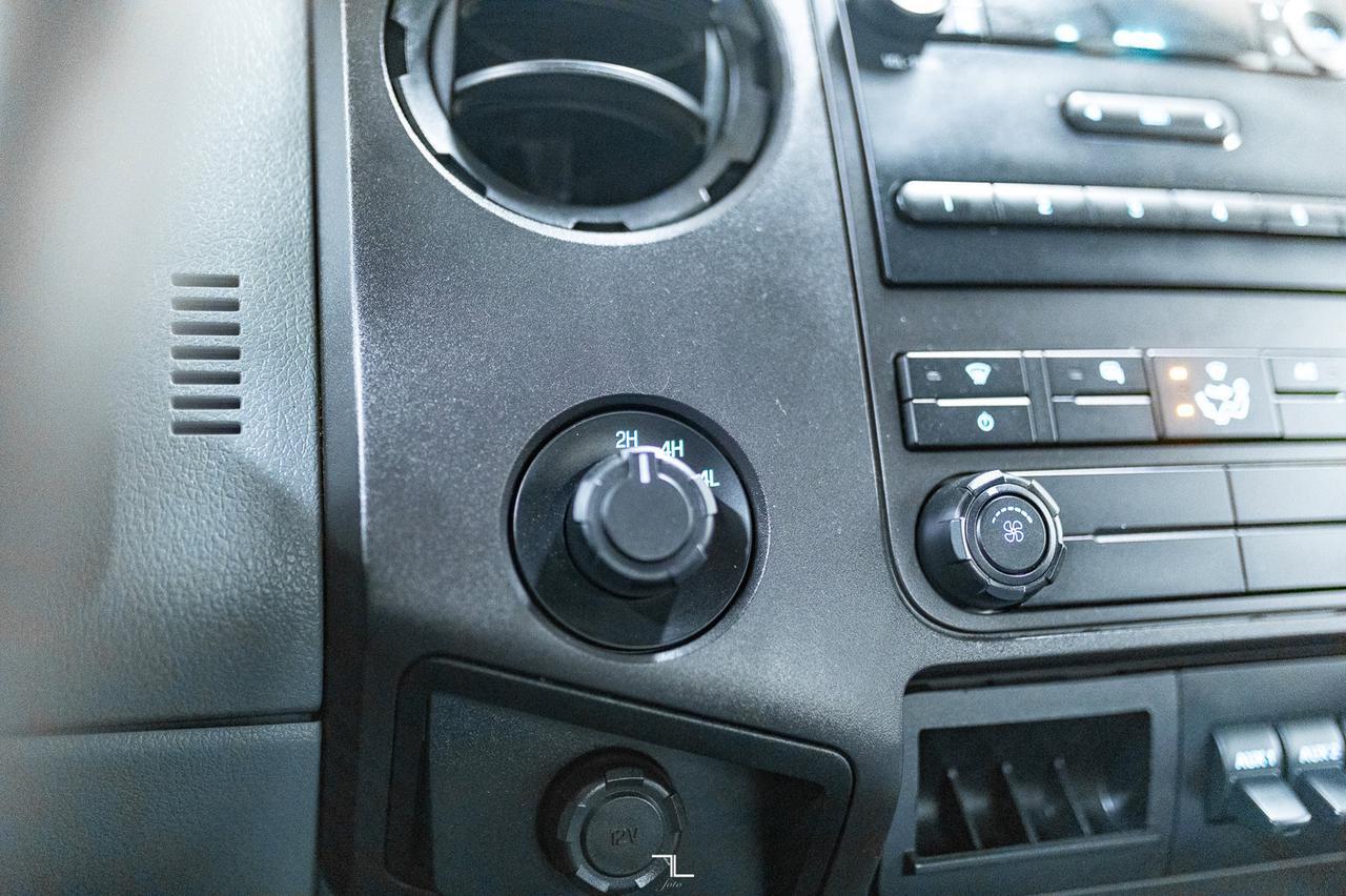 2011 Ford F-350 4x4 Super Cab XL Dually Deck Diesel Red Deer AB