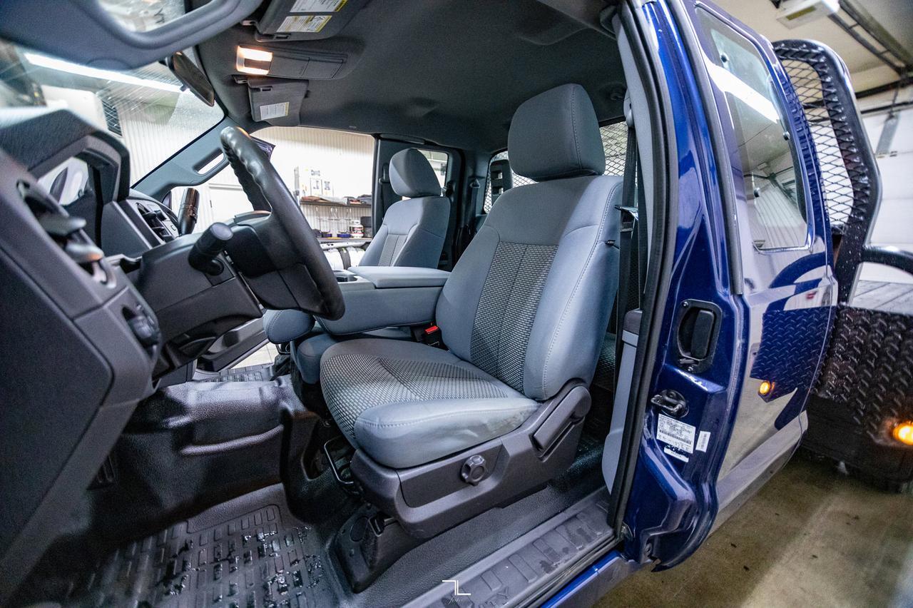 2011 Ford F-350 4x4 Super Cab XL Dually Deck Diesel Red Deer AB