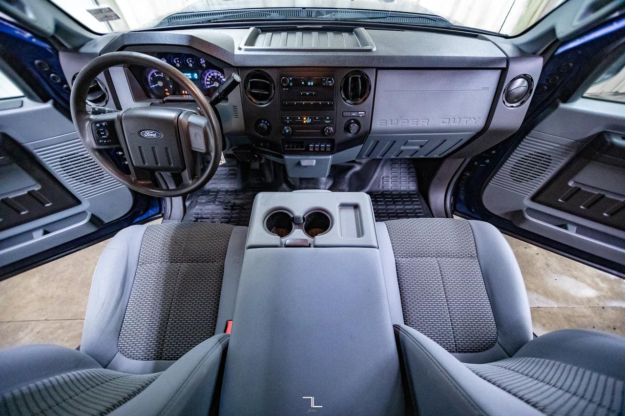 2011 Ford F-350 4x4 Super Cab XL Dually Deck Diesel Red Deer AB