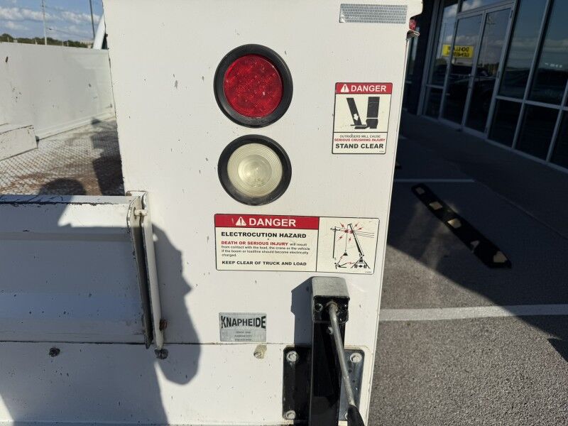 2011 Ford F-350 DRW Utility w/ Stelllar EC3200 Crane XL Collinsville OK