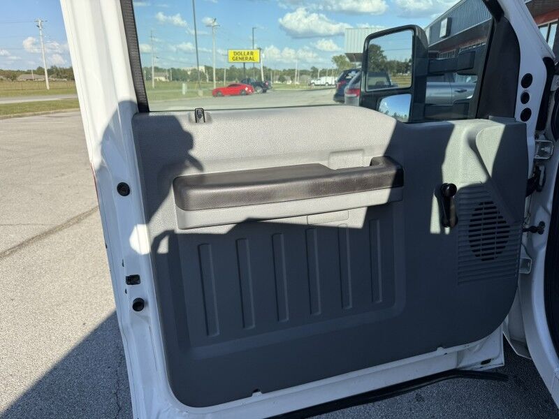 2011 Ford F-350 DRW Utility w/ Stelllar EC3200 Crane XL Collinsville OK