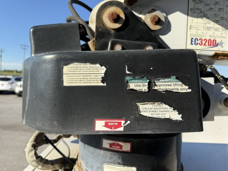 2011 Ford F-350 DRW Utility w/ Stelllar EC3200 Crane XL Collinsville OK