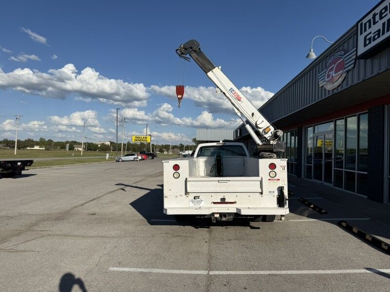 2011 Ford F-350 DRW Utility w/ Stelllar EC3200 Crane XL Collinsville OK