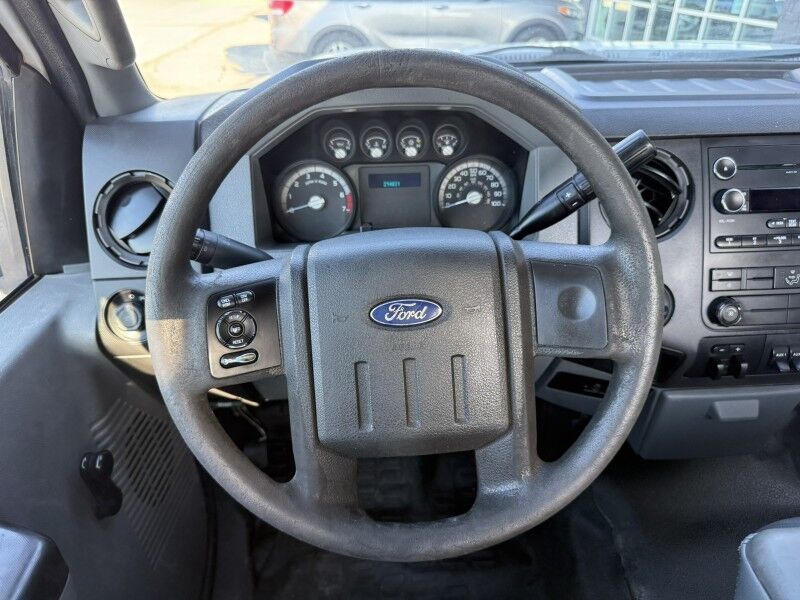 2011 Ford F-350 DRW Utility w/ Stelllar EC3200 Crane XL Collinsville OK