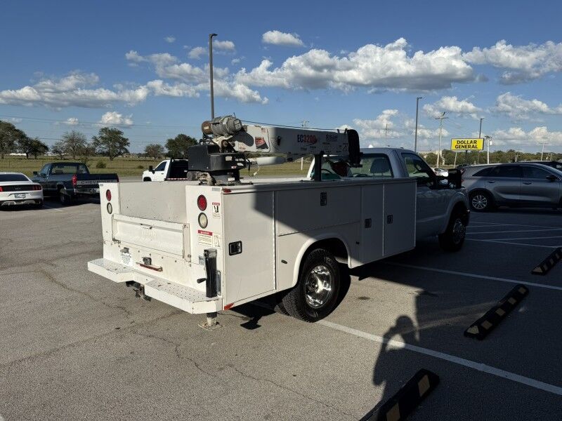 2011 Ford F-350 DRW Utility w/ Stelllar EC3200 Crane XL Collinsville OK