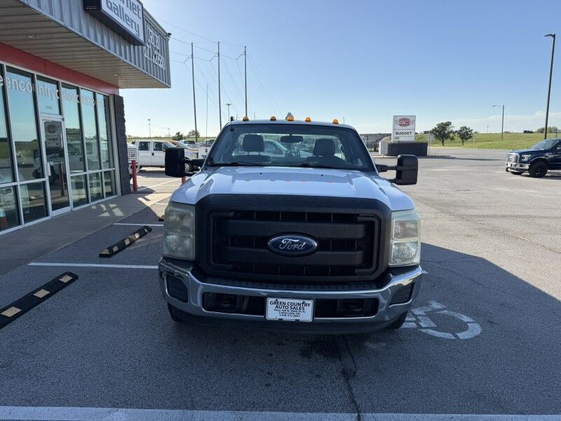 2011 Ford F-350 DRW Utility w/ Stelllar EC3200 Crane XL Collinsville OK
