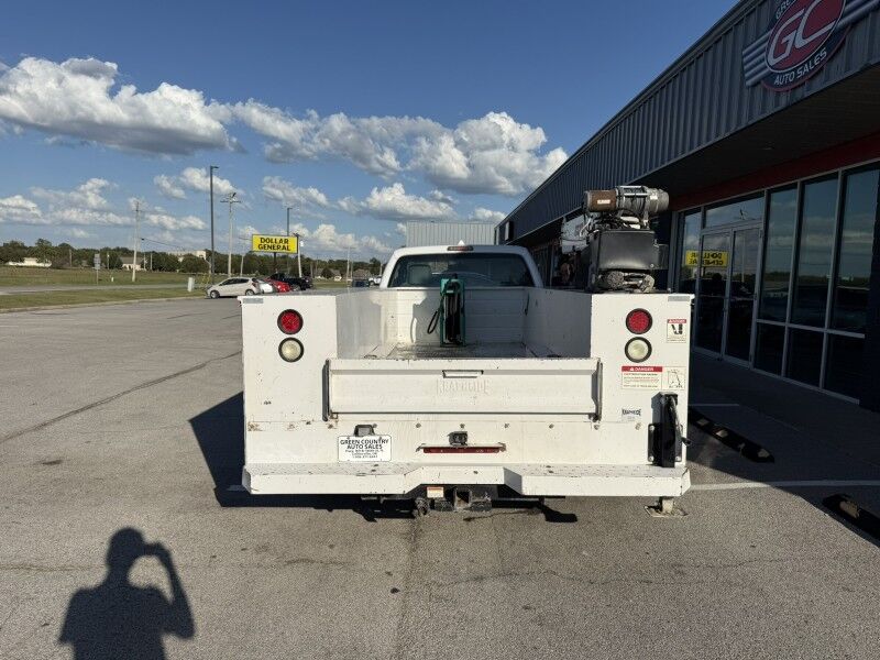 2011 Ford F-350 DRW Utility w/ Stelllar EC3200 Crane XL Collinsville OK