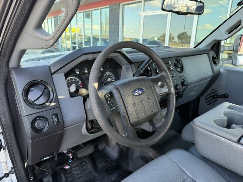 2011 Ford F-350 DRW Utility w/ Stelllar EC3200 Crane XL Collinsville OK