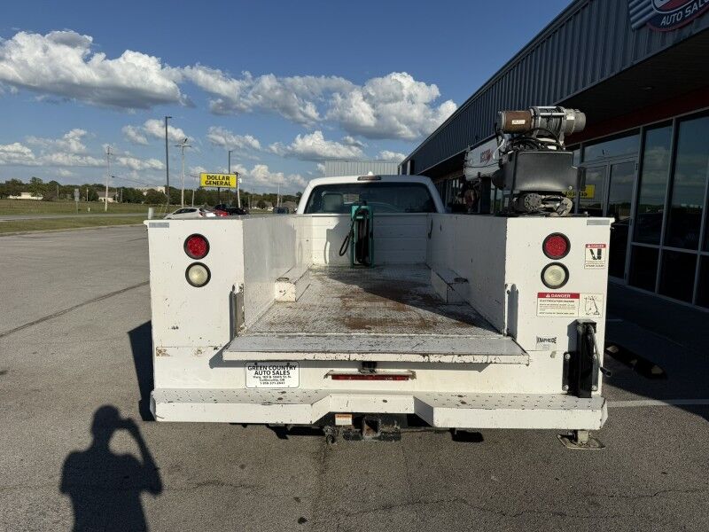 2011 Ford F-350 DRW Utility w/ Stelllar EC3200 Crane XL Collinsville OK