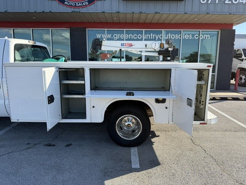 2011 Ford F-350 DRW Utility w/ Stelllar EC3200 Crane XL Collinsville OK
