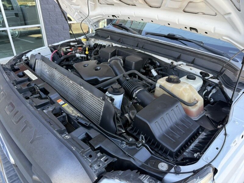 2011 Ford F-350 DRW Utility w/ Stelllar EC3200 Crane XL Collinsville OK