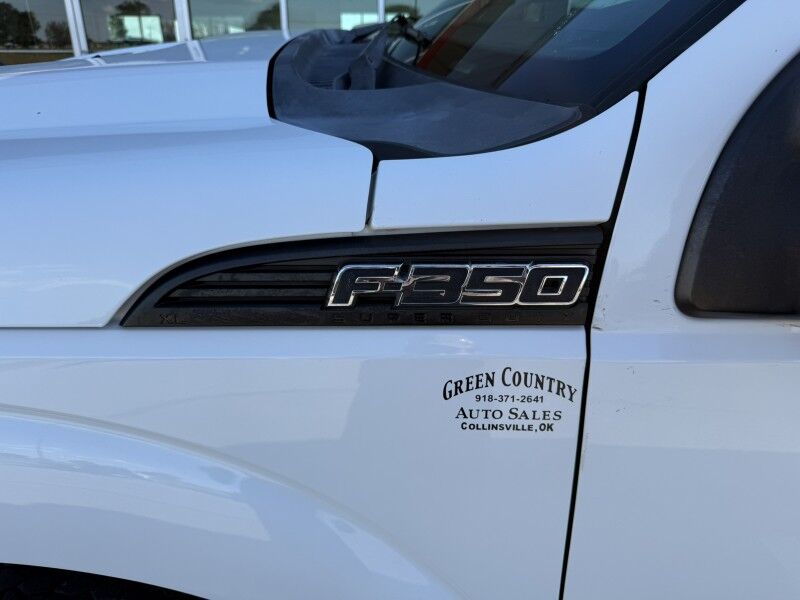 2011 Ford F-350 DRW Utility w/ Stelllar EC3200 Crane XL Collinsville OK