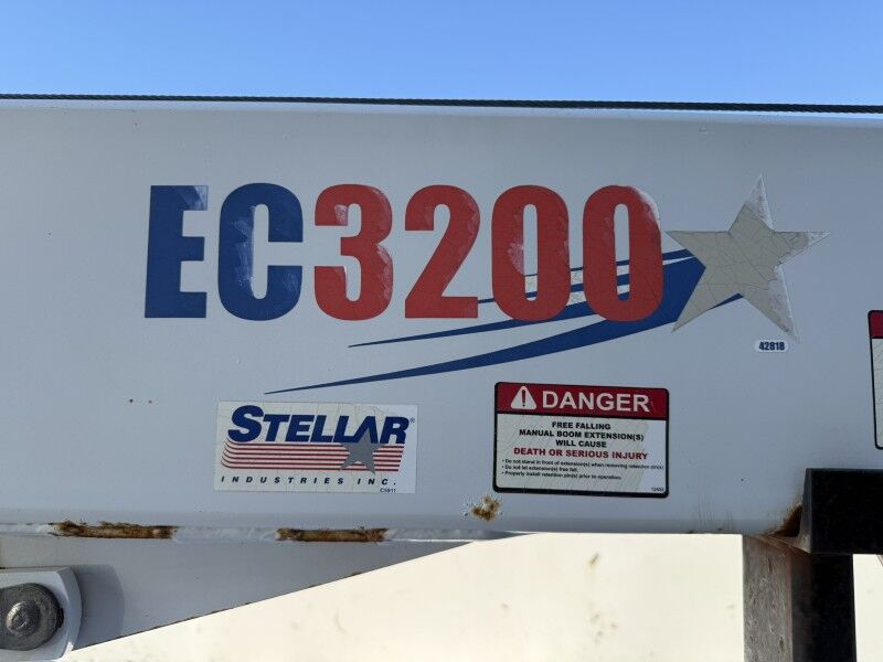 2011 Ford F-350 DRW Utility w/ Stelllar EC3200 Crane XL Collinsville OK