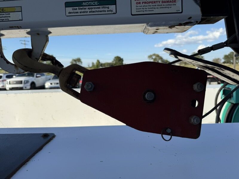 2011 Ford F-350 DRW Utility w/ Stelllar EC3200 Crane XL Collinsville OK