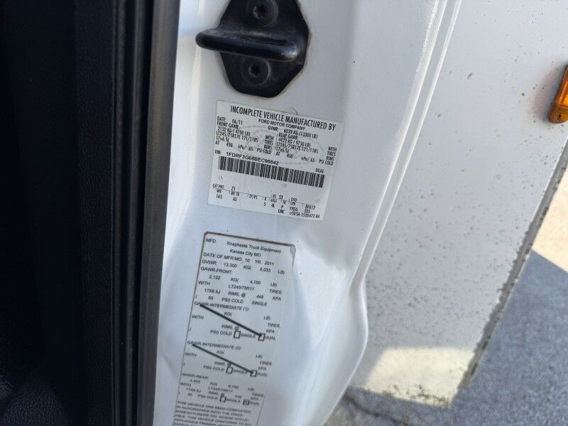 2011 Ford F-350 DRW Utility w/ Stelllar EC3200 Crane XL Collinsville OK