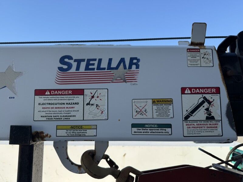 2011 Ford F-350 DRW Utility w/ Stelllar EC3200 Crane XL Collinsville OK