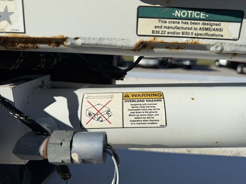 2011 Ford F-350 DRW Utility w/ Stelllar EC3200 Crane XL Collinsville OK