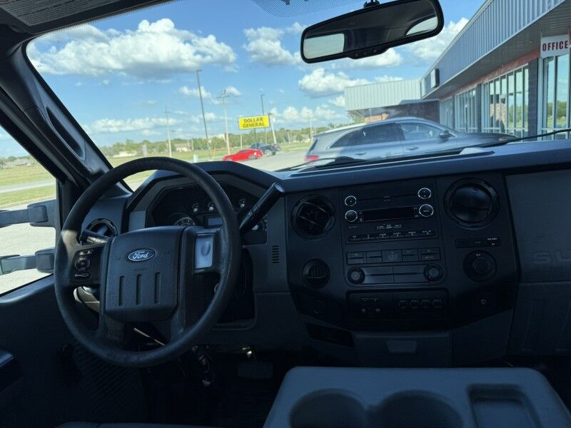 2011 Ford F-350 DRW Utility w/ Stelllar EC3200 Crane XL Collinsville OK