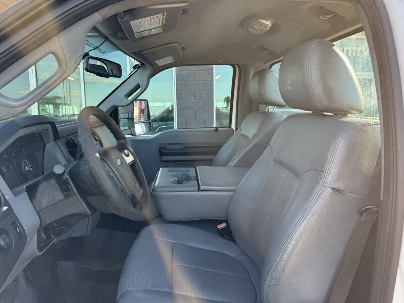 2011 Ford F-350 DRW Utility w/ Stelllar EC3200 Crane XL Collinsville OK