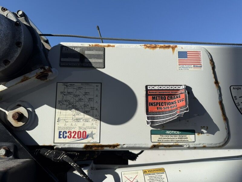 2011 Ford F-350 DRW Utility w/ Stelllar EC3200 Crane XL Collinsville OK