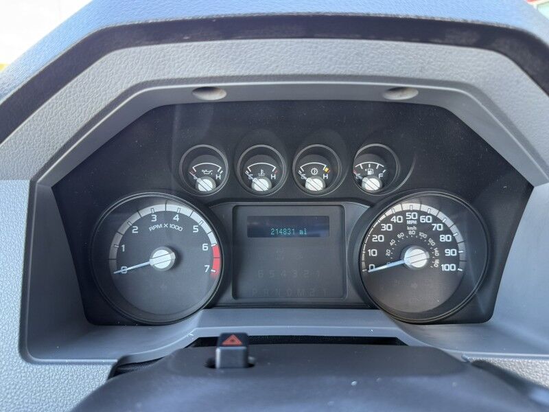 2011 Ford F-350 DRW Utility w/ Stelllar EC3200 Crane XL Collinsville OK