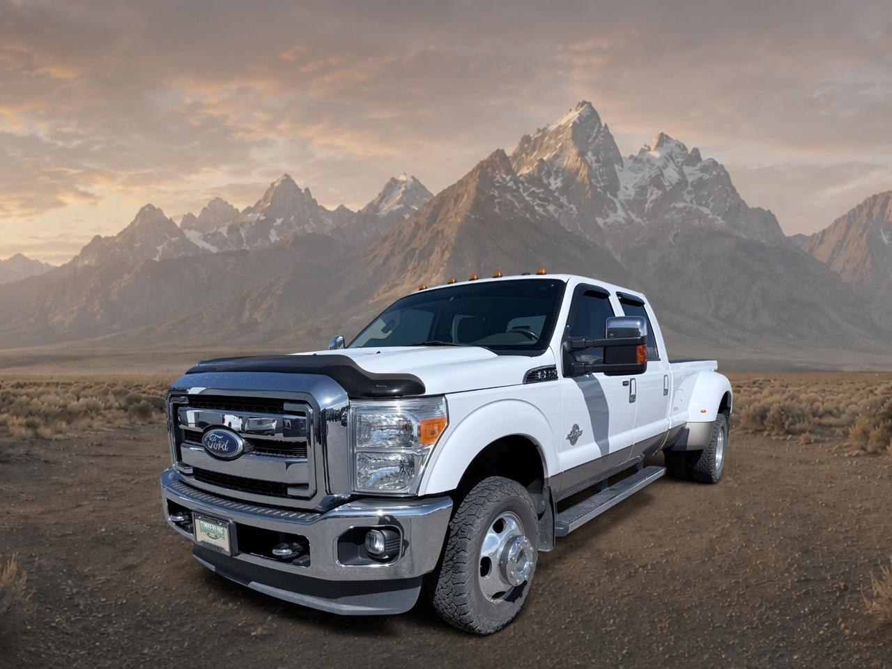 2011 Ford F-350 Lariat