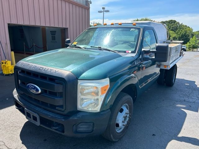 2011 Ford F-350 SD XL DW PRESSURE WASH TRUCK RUNS GOOD.