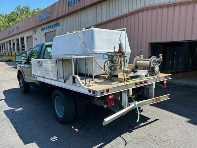 2011 Ford F-350 SD XL DW PRESSURE WASH TRUCK RUNS GOOD.