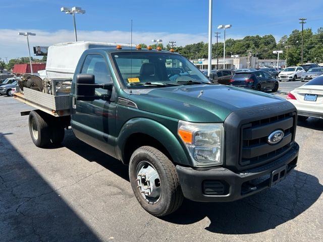 2011 Ford F-350 SD XL DW PRESSURE WASH TRUCK RUNS GOOD.