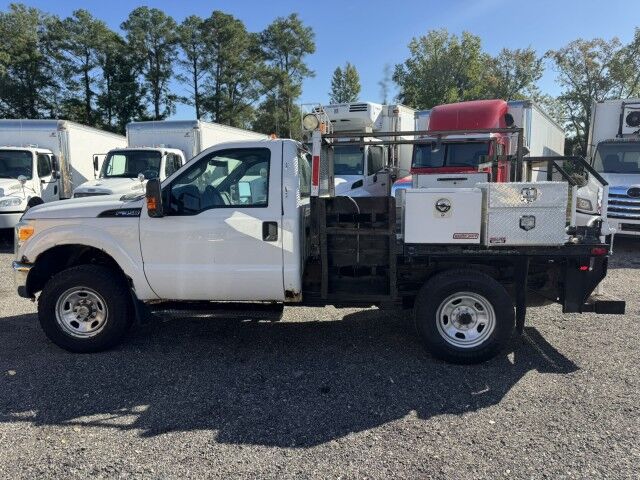 2011 Ford F-350 SRW 4x4 Service Body XLT Henrico VA 2011 Ford F-350 SRW 4x4 Service Body XLT Henrico VA