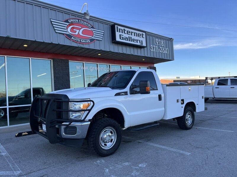 2011 Ford F-350 SRW 4x4 Utility XL Collinsville OK