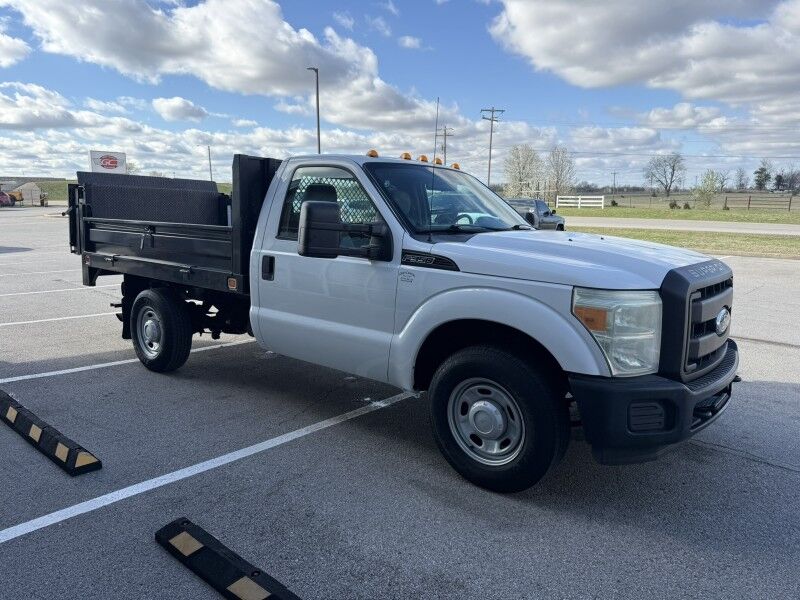 2011 Ford F-350 SRW Flatbed w/ Lift Gate 38k mi's XL Collinsville OK