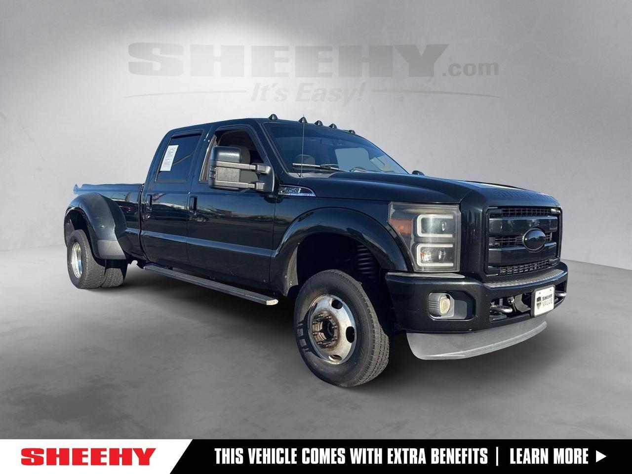2011 Ford F-350SD Lariat
